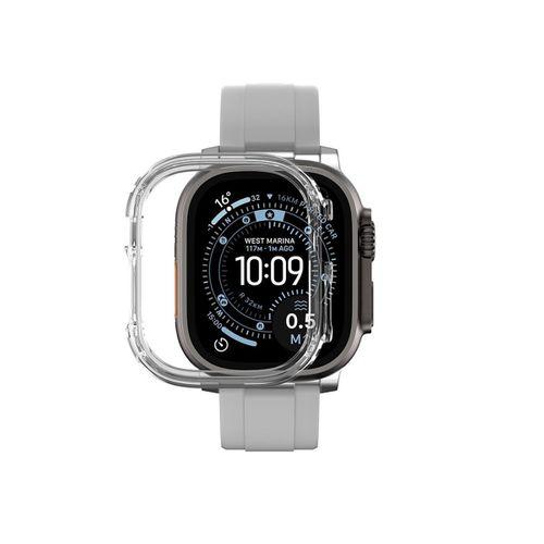 Apple Watch Ultra 49mm Amazingthing Radix Minimal FullGuard Sert PC Kasa ve Ekran Koruyucu