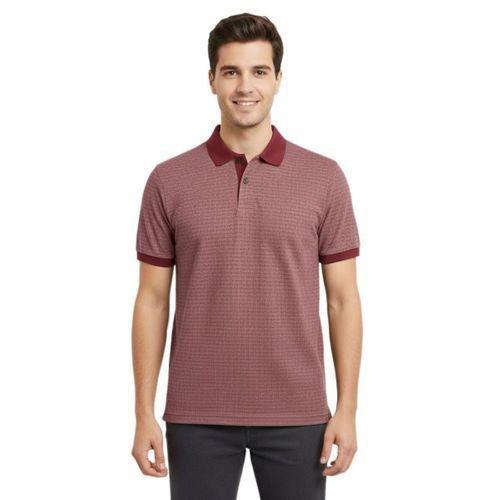 Erkek Polo Yaka Jakarlı T-sıhırt 2063 BGL-ST00533