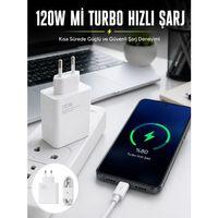120w Şarj Aleti Type-c Uyumlu Turbo Şarj Aleti Yeni Nesil