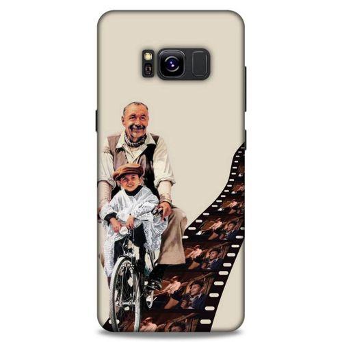 Lopard Samsung Galaxy S8 Uyumlu Kılıf IMDB Film (43) Thin Fit Kılıf Cennet Sineması