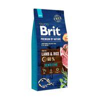 Brit Premium By Nature Hassas Sindirime Sahip Köpekler İçin, Kuzu Etli Kuru Mama 15 kg
