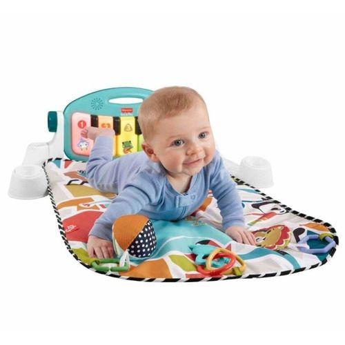 Fisher Price Sesli ve Işıklı Neşeli Hayvanlar Piyanolu Oyun Halısı HWY49