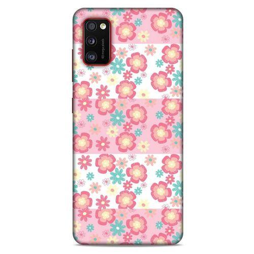 Lopard Samsung Galaxy A41 Uyumlu Kılıf Botanix (77) Tasarımlı Kılıf
