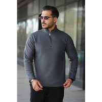 Erkek Zip Yaka Polar Sweat