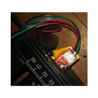 TwoTrees TTS 55pro Limit Switch Montaj Braketleri (Bu ürün Sadece Plastik parçadır - Almadan Önce Soru Sorabilirsiniz)