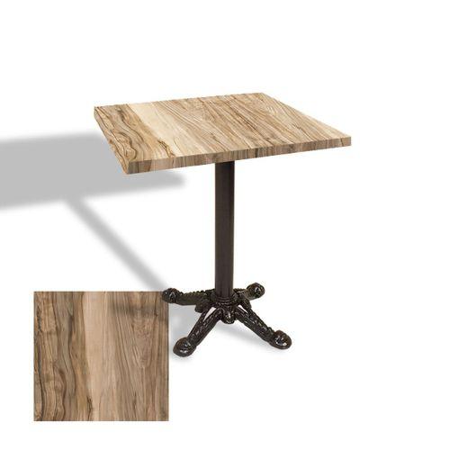 Dockers Çipa Laminat Kare Masa 90x90 ESB - Indian Shesman