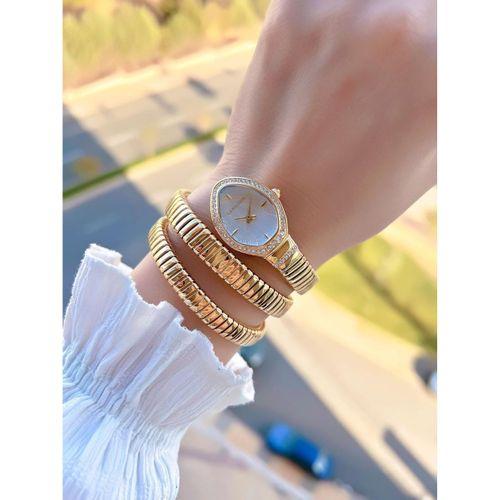 U.S.Polo Assn. Çelik Kordon Ve Kasa Kararma Renk Atma Yapmaz 2 Yıl Garantili Kadın Kol Saati MDL.02