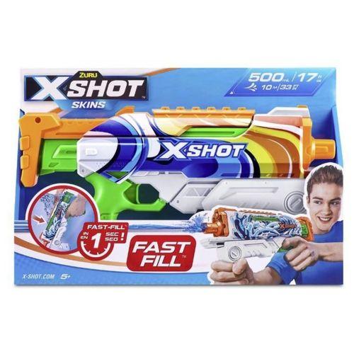 X-SHOT Su Tabancası - Hızlı Doldurma Fonksiyonlu - Turuncu