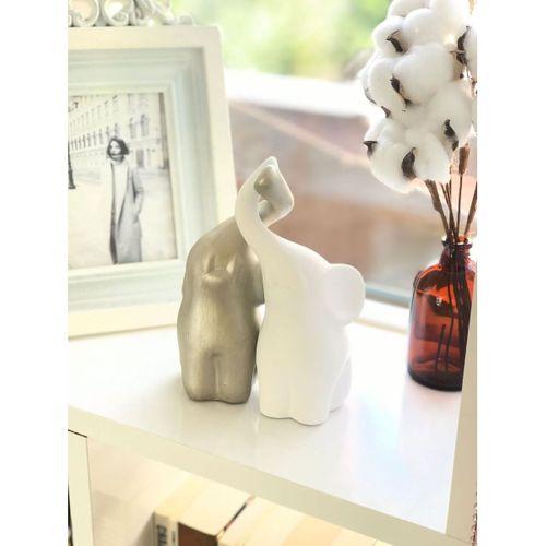 Dekoratif Fil Biblo seti 2'li