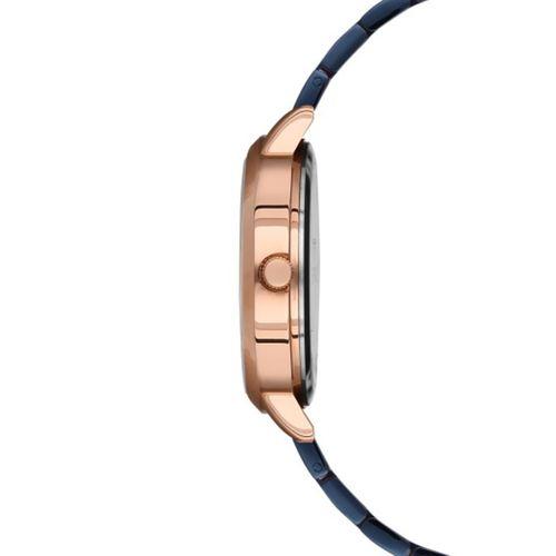 Ferro Lacivert Çelik Kordon Kadın Kol Saati F21076A-116-T