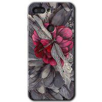 General Mobile GM 9 Pro Kılıf HD Desen Baskılı Arka Kapak + Temperli Cam - kelebek Ömrü