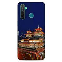 Oppo Realme 5 Pro Kılıf Dünya Mimarisi (48) Bumper Kılıf Chinatown