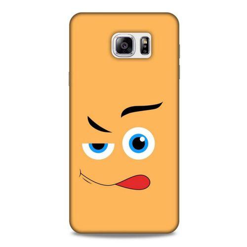 Emojix (53) Samsung Galaxy Note 5 Kılıf Silikon Kapak Desenli