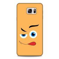 Emojix (53) Samsung Galaxy Note 5 Kılıf Silikon Kapak Desenli
