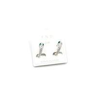 Yılan Küpe - Gümüş