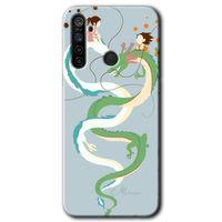 MRCİLETİSİM Realme 5i Kılıf Kapak - Snake Friendship +Hayalet Ekran Yandan Gözükmez