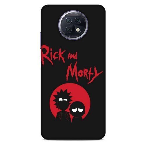 Xiaomi Redmi Note 9T Uyumlu Kılıf Rick And Morty (17) Tasarım Kılıf Principal Gene