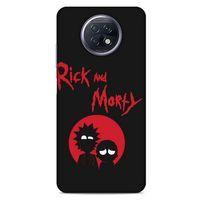 Xiaomi Redmi Note 9T Uyumlu Kılıf Rick And Morty (17) Tasarım Kılıf Principal Gene