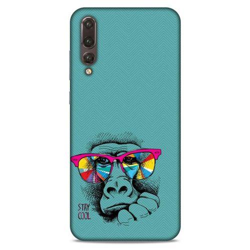 Animax Cool Maymun Huawei P20 Pro Kılıf Desenli Silikon