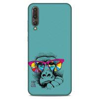 Animax Cool Maymun Huawei P20 Pro Kılıf Desenli Silikon