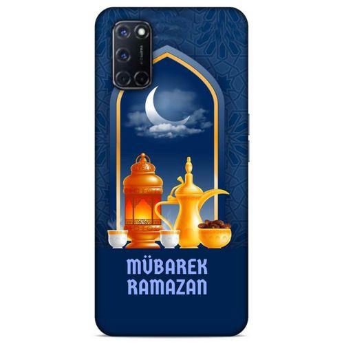 Lopard Oppo A92 Uyumlu Kılıf Ramazan (14) Desenli Lansman Kılıf