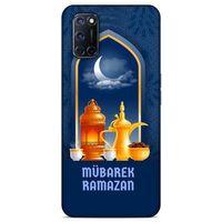 Lopard Oppo A92 Uyumlu Kılıf Ramazan (14) Desenli Lansman Kılıf