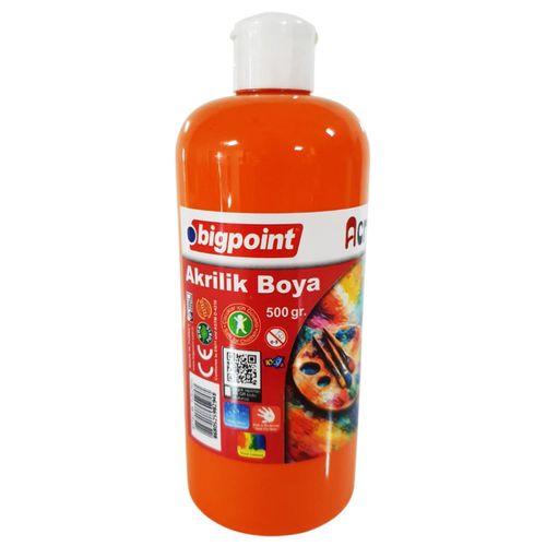 Bigpoint Akrilik Boya 500 gram Turuncu