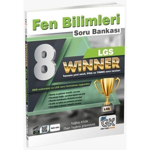 8. Sınıf LGS Fen Bilimleri Winner Soru Bankası Gür Yayınları