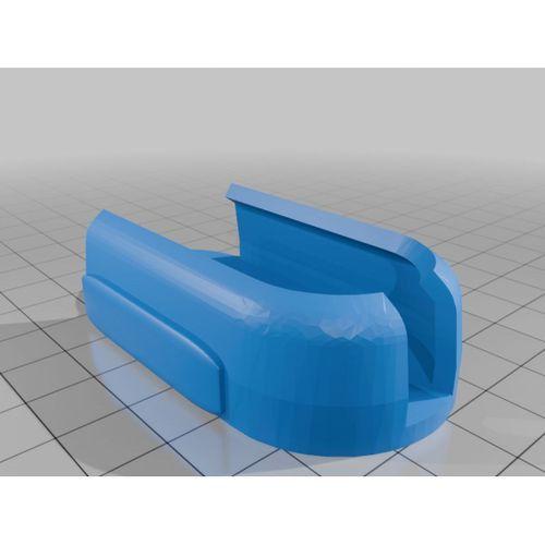 Honeywell Doorbelt Hopper Matkap deliği ile – 6911101