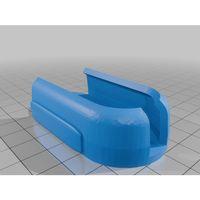 Honeywell Doorbelt Hopper Matkap deliği ile – 6911101