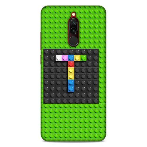 Lopard Xiaomi Redmi 8 Uyumlu Kılıf BloX (32) Soft Silikon Kılıf T Harfi