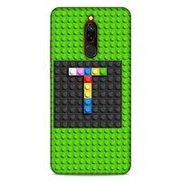 Lopard Xiaomi Redmi 8 Uyumlu Kılıf BloX (32) Soft Silikon Kılıf T Harfi