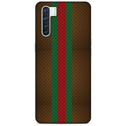 Gömlek (25) Desenli Silikon Kapak Telefon Kabı Oppo A91 Kılıf