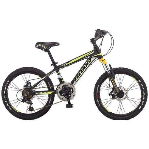 Salcano NG650 20 Md Disk Fren 20 Jant Erkek Çocuk Bisikleti Siyah-Sarı