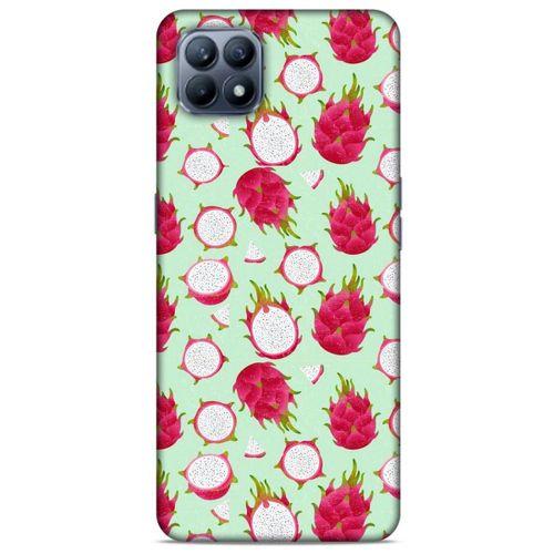 Frutix Pitaya 01 Huawei P40 Lite Kılıf Desenli Silikon