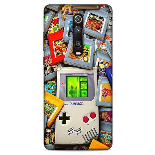 Retro (50) Desen Shockproof Kılıf Renkli Xiaomi Mi 9T Pro Kılıf