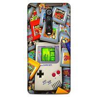 Retro (50) Desen Shockproof Kılıf Renkli Xiaomi Mi 9T Pro Kılıf