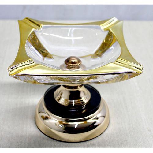 Metal Ayaklı Cam Küllük Model 1