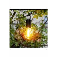 Taşınabilir Şarjlı Led Ampül Outdoor Kamp Bahçe Lambası 10w Askılı Kırılmaz Led Işık