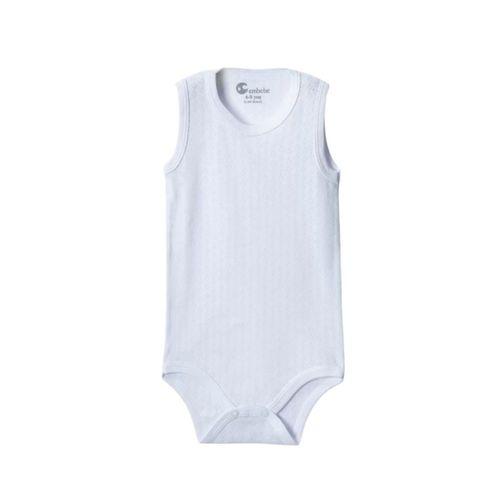 Beyaz Askılı Body Zıbın 2-7 YAŞ Çocuklar İçin (3 ADET) Alttan Çıtçıtlı Özel Gereksinimli-D