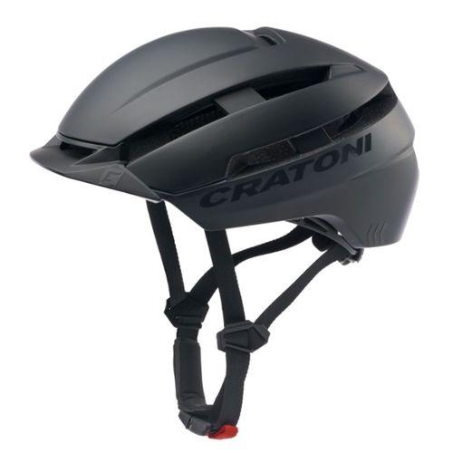 Kask C-Loom 2.0 Cratoni Mat Siyah S-M