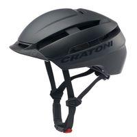 Kask C-Loom 2.0 Cratoni Mat Siyah S-M
