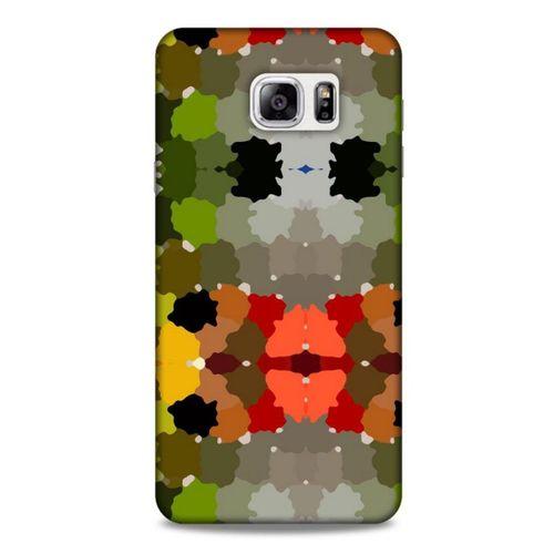 Kamuflaj 64 Samsung Galaxy Note 5 Kılıf Silikon Kapak