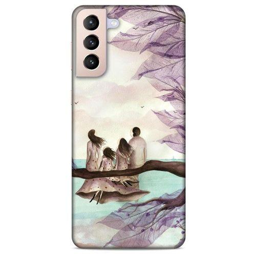 Lopard Samsung Galaxy S21 Plus Uyumlu Kılıf Y.Liva-2020 Seri Bizim Hikaye 06 Lansman Kılıf