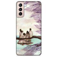 Lopard Samsung Galaxy S21 Plus Uyumlu Kılıf Y.Liva-2020 Seri Bizim Hikaye 06 Lansman Kılıf