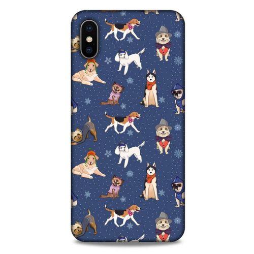 Apple iPhone XS Max Kılıf Köpek Kıyafetleri (11) Tam Koruma Beagle, Rottweiler, Kangal