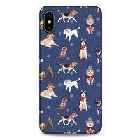 Apple iPhone XS Max Kılıf Köpek Kıyafetleri (11) Tam Koruma Beagle, Rottweiler, Kangal