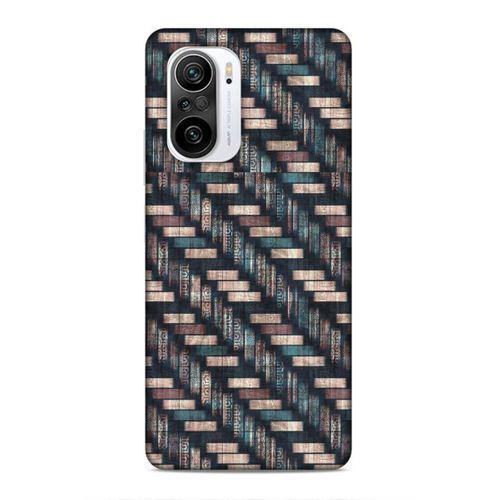 Xiaomi Redmi K40 Uyumlu Kılıf Utopia (6) Silikon Kılıf Gri