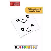 Yanaynaguleryuz Sticker Oto Motor Laptop Duvar Folyo Sticker 80 X 40 Cm