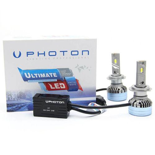 Ultimate H7 Uyumlu 3 Plus LED Headlıght